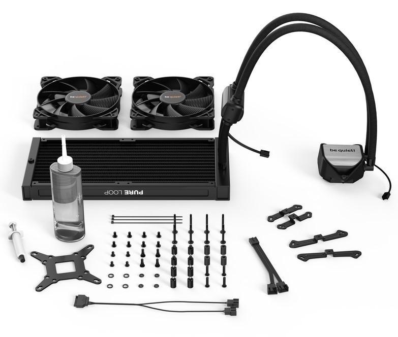 Система жидкостного охлаждения для процессора Be Quiet! PURE LOOP 280mm BW007