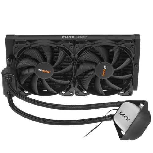 Система жидкостного охлаждения для процессора Be Quiet! PURE LOOP 280mm BW007