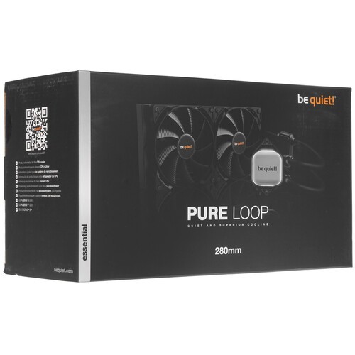 Система жидкостного охлаждения для процессора Be Quiet! PURE LOOP 280mm BW007