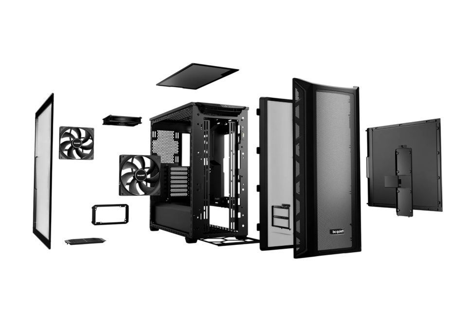 Компьютерный корпус Be Quiet! Shadow Base 800 Black (BGW60)