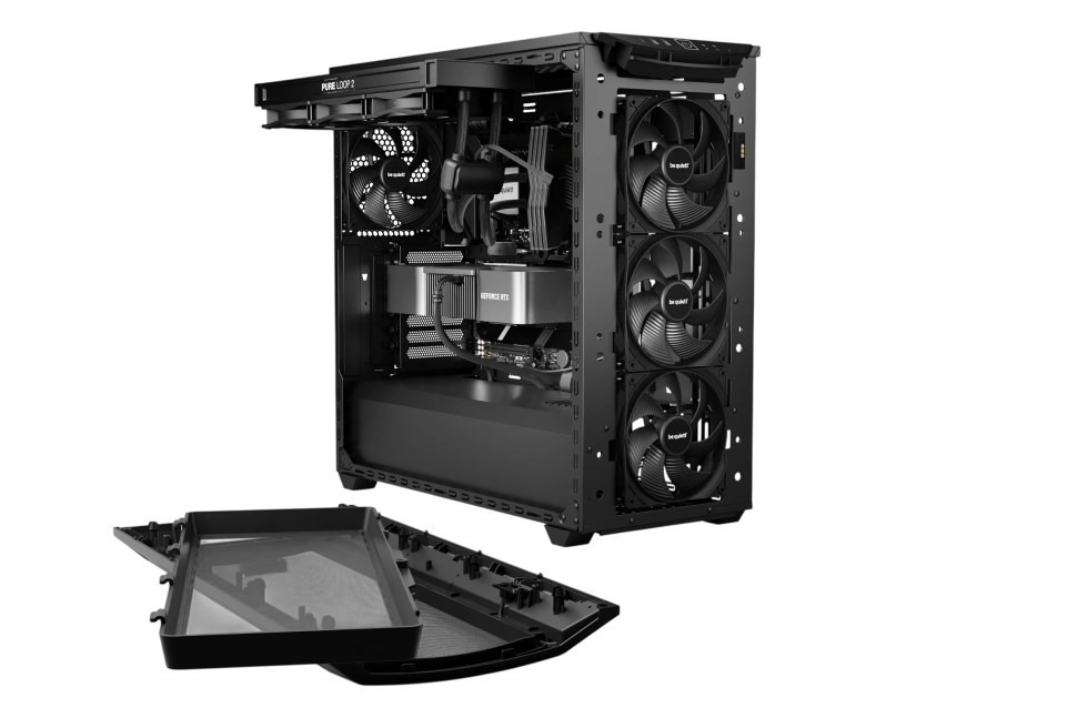 Компьютерный корпус Be Quiet! Shadow Base 800 Black (BGW60)