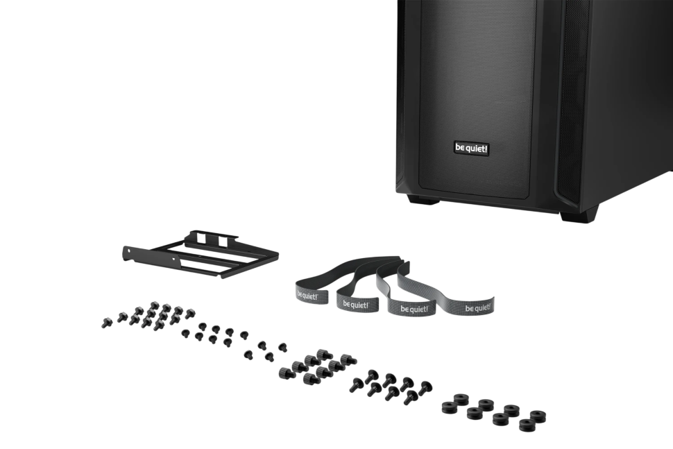 Компьютерный корпус Be Quiet! Shadow Base 800 Black (BGW60)