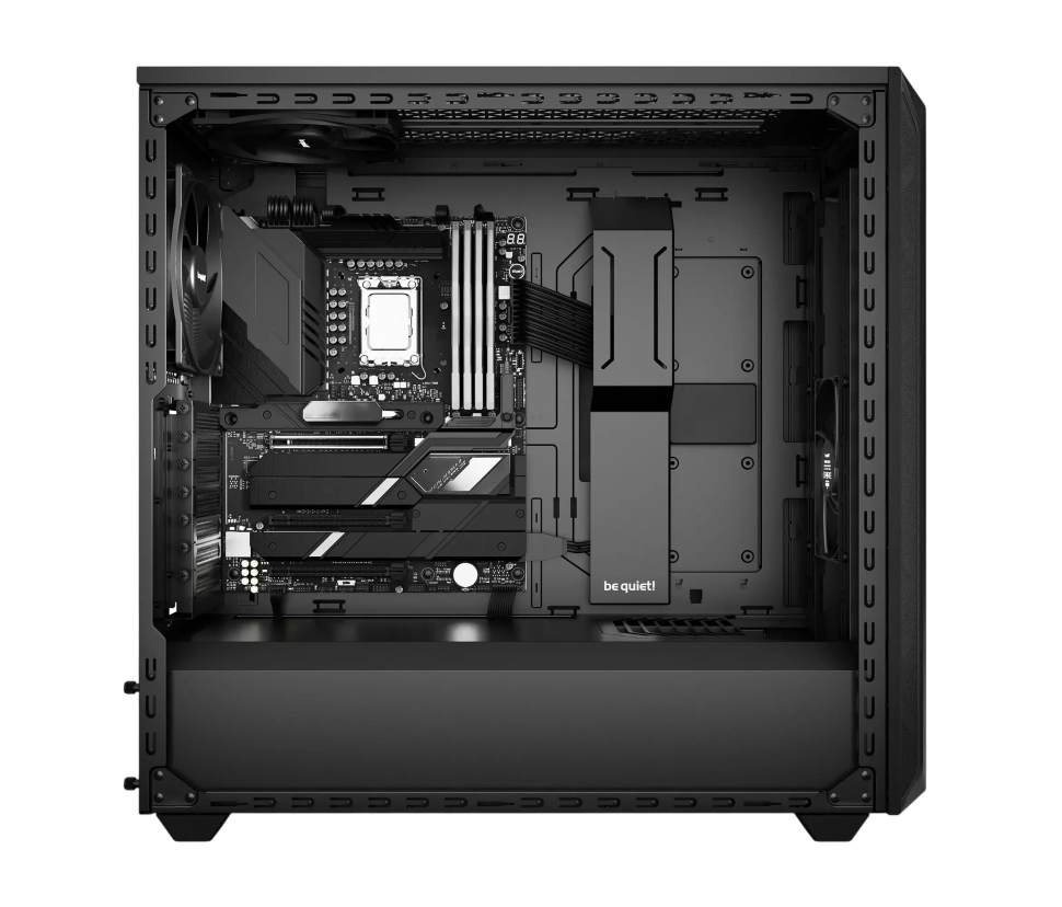 Компьютерный корпус Be Quiet! Shadow Base 800 Black (BGW60)