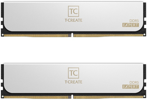 Оперативная память 64 Gb 6000 MHz Team Group T-CREATE Expert White (CTCWD564G6000HC30CDC01)