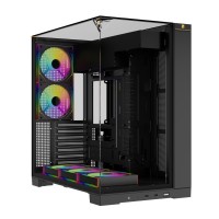 Компьютерный корпус Thermalright TR-A70 FAN5-M TG ARGB Black (TRA70F5MB)