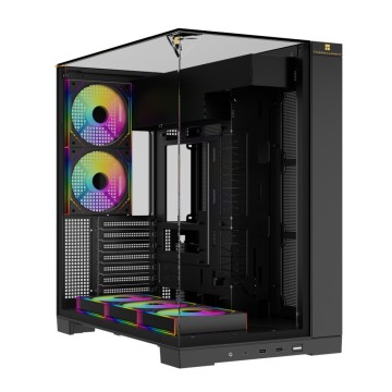 Компьютерный корпус Thermalright TR-A70 FAN5-M TG ARGB Black (TRA70F5MB)