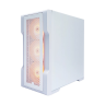 Компьютерный корпус 1STPLAYER TRILOBITE T3 ARGB White (FP_T3-WH-4F2-W(AP))