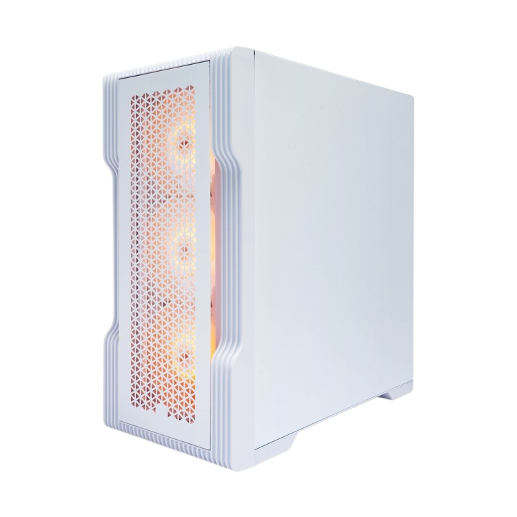 Компьютерный корпус 1STPLAYER TRILOBITE T3 ARGB White (FP_T3-WH-4F2-W(AP))