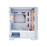 Компьютерный корпус 1STPLAYER TRILOBITE T3 ARGB White (FP_T3-WH-4F2-W(AP))