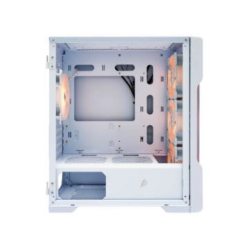 Компьютерный корпус 1STPLAYER TRILOBITE T3 ARGB White (FP_T3-WH-4F2-W(AP))