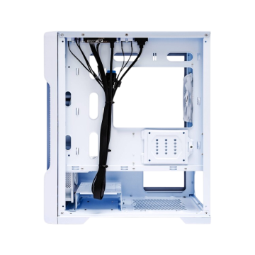 Компьютерный корпус 1STPLAYER TRILOBITE T3 ARGB White (FP_T3-WH-4F2-W(AP))