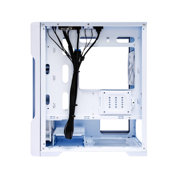 Компьютерный корпус 1STPLAYER TRILOBITE T3 ARGB White (FP_T3-WH-4F2-W(AP))