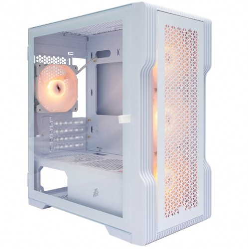 Компьютерный корпус 1STPLAYER TRILOBITE T3 ARGB White (FP_T3-WH-4F2-W ...