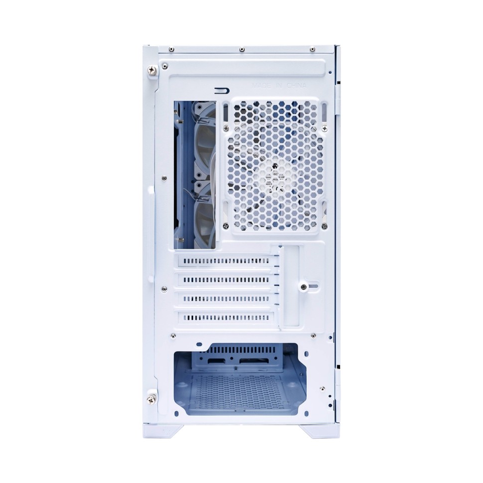 Компьютерный корпус 1STPLAYER TRILOBITE T3 ARGB White (FP_T3-WH-4F2-W(AP))