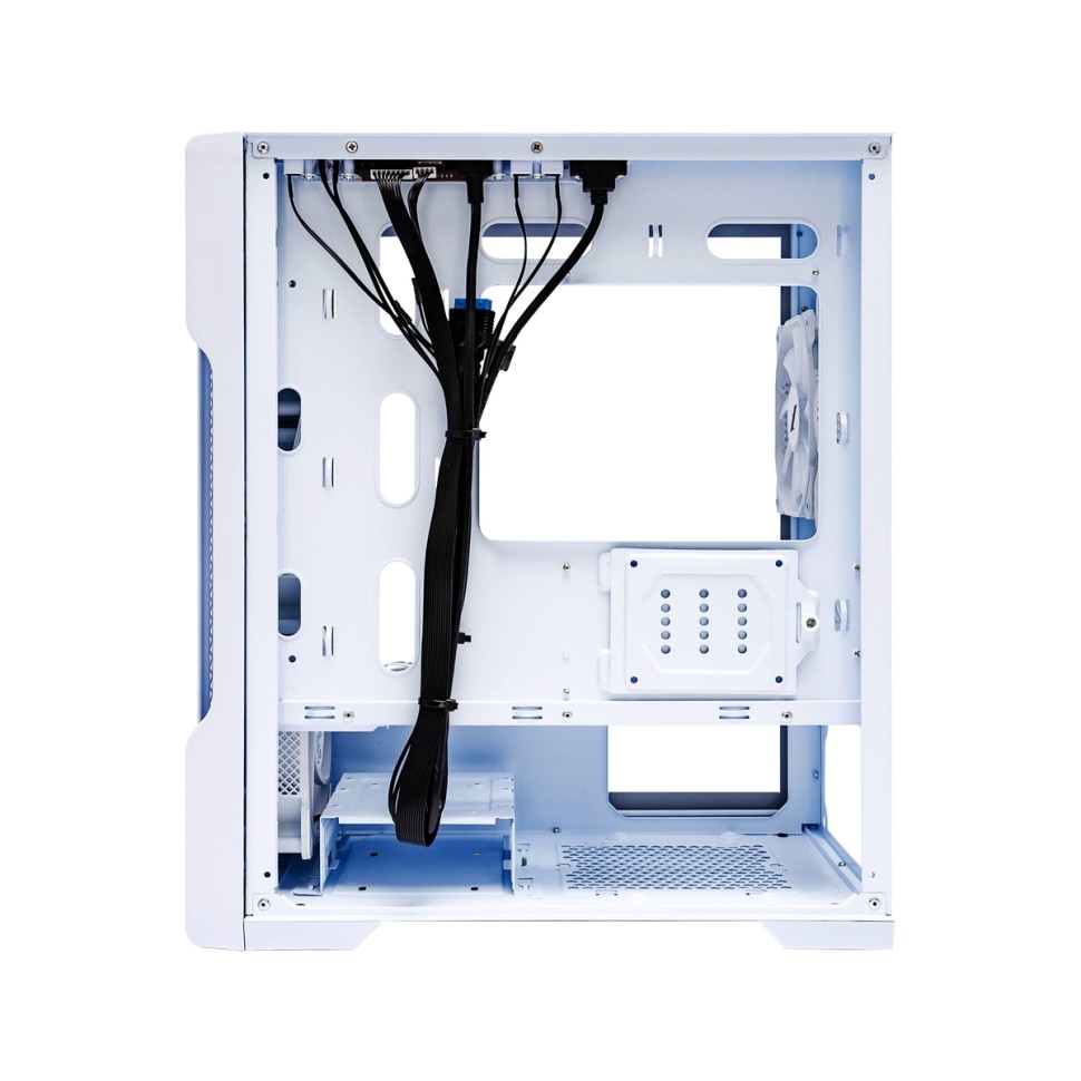 Компьютерный корпус 1STPLAYER TRILOBITE T3 ARGB White (FP_T3-WH-4F2-W(AP))