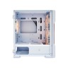 Компьютерный корпус 1STPLAYER TRILOBITE T3 ARGB White (FP_T3-WH-4F2-W(AP))