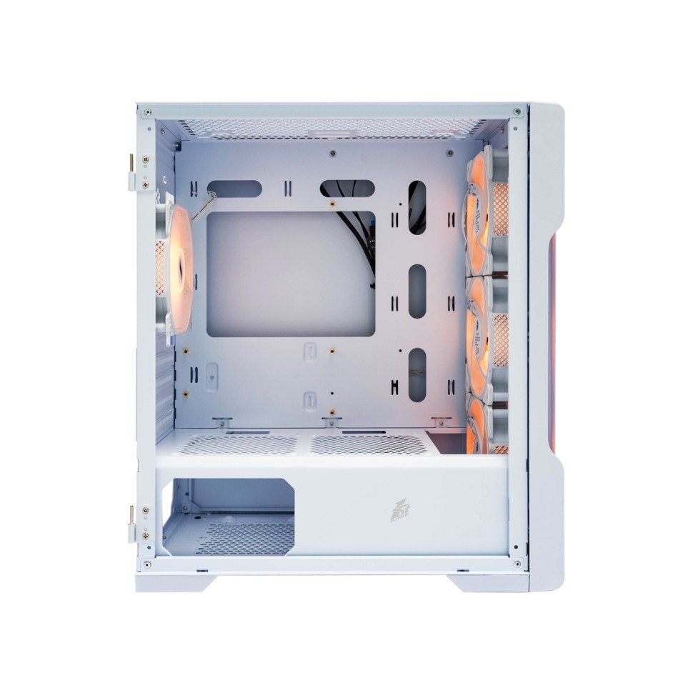 Компьютерный корпус 1STPLAYER TRILOBITE T3 ARGB White (FP_T3-WH-4F2-W(AP))