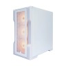 Компьютерный корпус 1STPLAYER TRILOBITE T3 ARGB White (FP_T3-WH-4F2-W(AP))