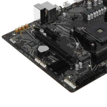 Материнская плата Gigabyte A520M H ARGB