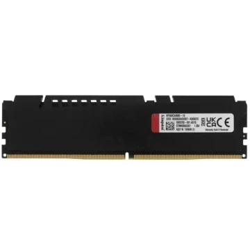 Оперативная память 16 Gb 6000 MHz Kingston FURY Beast Black (KF560C36BBE-16)