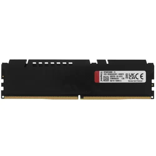 Оперативная память 16 Gb 6000 MHz Kingston FURY Beast Black (KF560C36BBE-16)