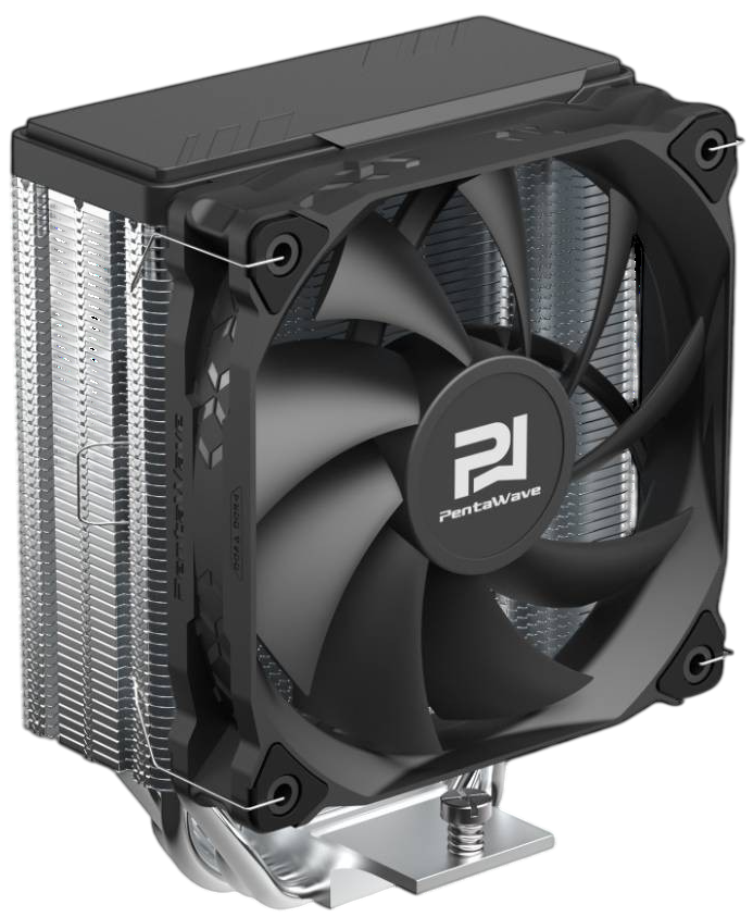 Кулер для процессора PentaWave (PC-Z05E SRB PWM) Black