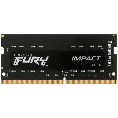 Оперативная память 16 Gb 3200 MHz Kingston FURY IMPACT (KF432S20IB/16) RTL