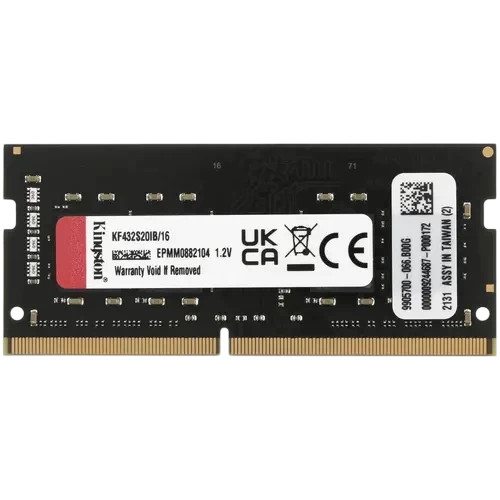 Оперативная память 16 Gb 3200 MHz Kingston FURY IMPACT (KF432S20IB/16) RTL