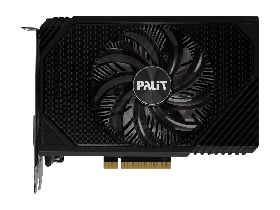 Видеокарта Palit (NE63050018P1-1070F V) GeForce RTX 3050 8GB STORMX V1