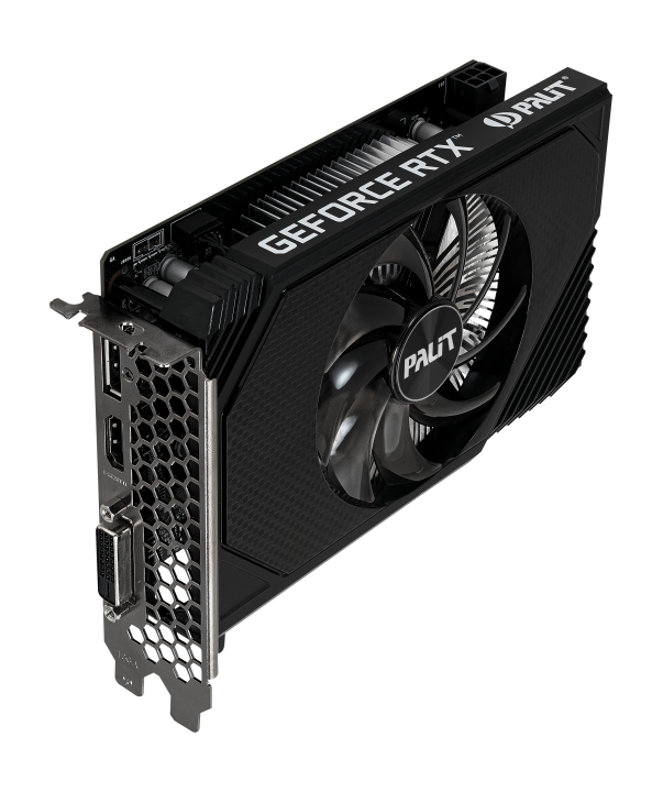 Видеокарта Palit (NE63050018P1-1070F V) GeForce RTX 3050 8GB STORMX V1