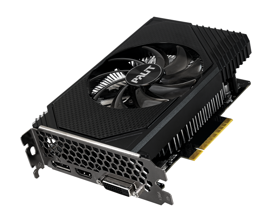 Видеокарта Palit (NE63050018P1-1070F V) GeForce RTX 3050 8GB STORMX V1