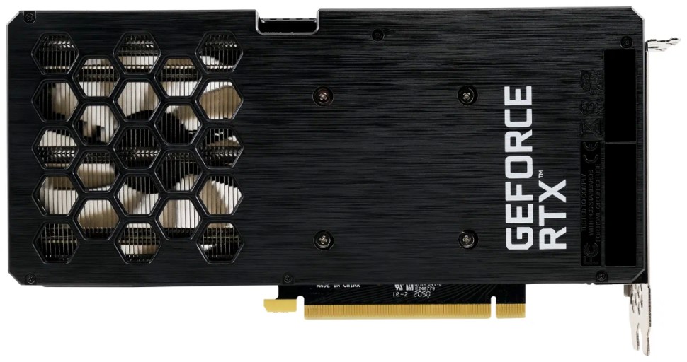 Видеокарта Palit (NE63050019P1-190AD) GeForce RTX 3050 8GB Dual