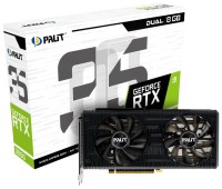 Видеокарта Palit (NE63050019P1-190AD) GeForce RTX 3050 8GB Dual