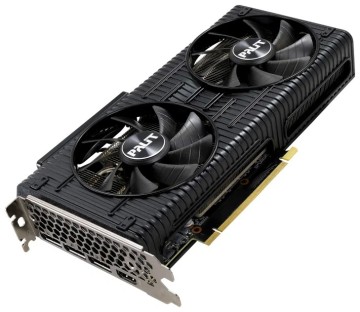 Видеокарта Palit (NE63050019P1-190AD) GeForce RTX 3050 8GB Dual