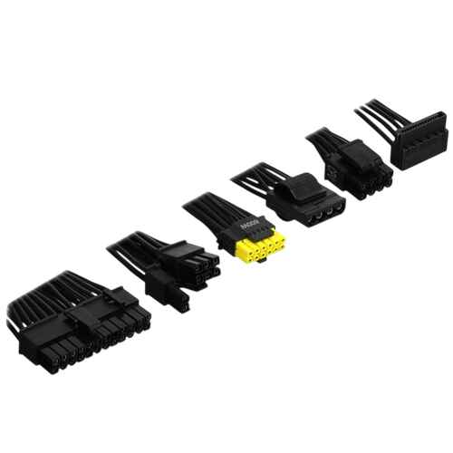 Блок питания MSI 1250W MAG A1250GL (306-7ZP9A11-CE0) 16 Pin (PCIe 5.0 Connector Cable Details)