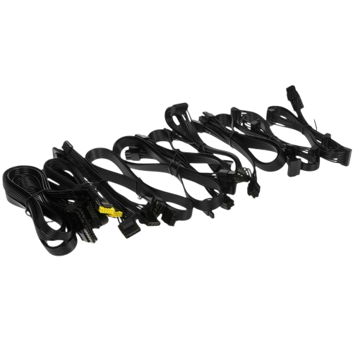 Блок питания MSI 1250W MAG A1250GL (306-7ZP9A11-CE0) 16 Pin (PCIe 5.0 Connector Cable Details)