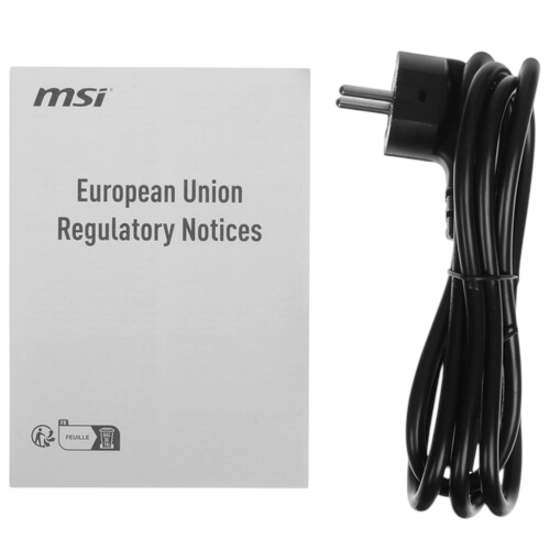 Блок питания MSI 1250W MAG A1250GL (306-7ZP9A11-CE0) 16 Pin (PCIe 5.0 Connector Cable Details)