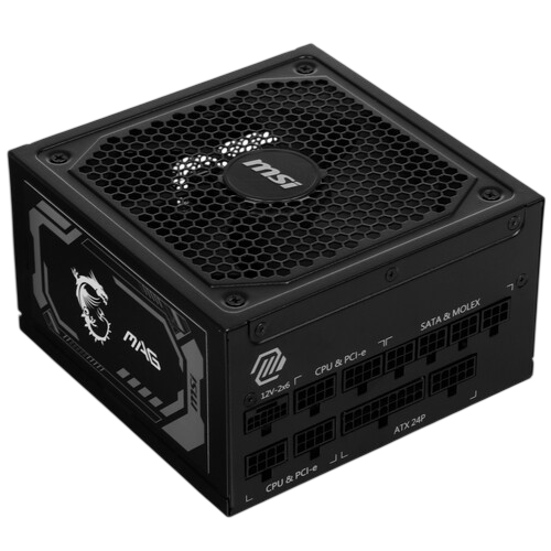 Блок питания MSI 1250W MAG A1250GL (306-7ZP9A11-CE0) 16 Pin (PCIe 5.0 Connector Cable Details)