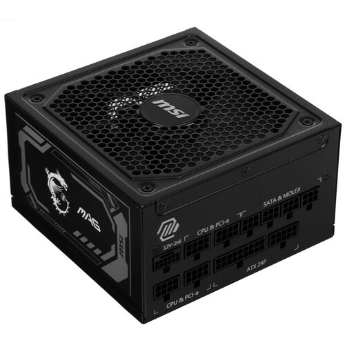 Блок питания MSI 1250W MAG A1250GL (306-7ZP9A11-CE0) 16 Pin (PCIe 5.0 Connector Cable Details)