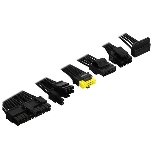 Блок питания MSI 1250W MAG A1250GL (306-7ZP9A11-CE0) 16 Pin (PCIe 5.0 Connector Cable Details)