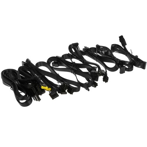 Блок питания MSI 1250W MAG A1250GL (306-7ZP9A11-CE0) 16 Pin (PCIe 5.0 Connector Cable Details)