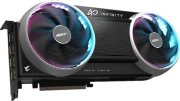 Видеокарта Gigabyte (GV-N5080AORUS IF-16GD) GeForce RTX 5080 16GB AORUS INFINITY
