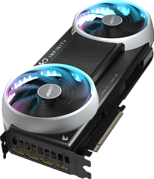 Видеокарта Gigabyte (GV-N5080AORUS IF-16GD) GeForce RTX 5080 16GB AORUS INFINITY