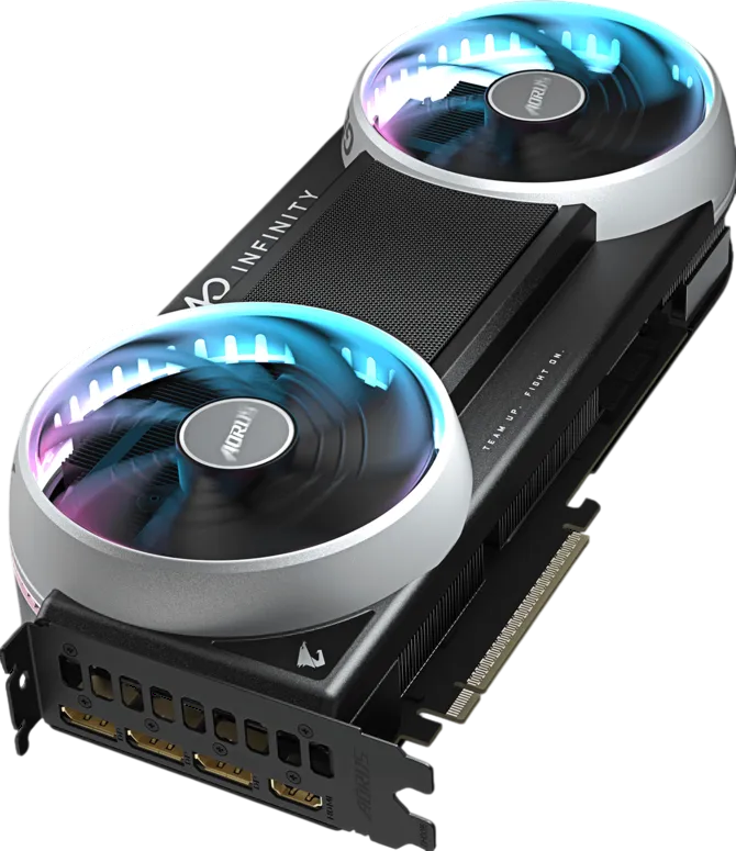 Видеокарта Gigabyte (GV-N5080AORUS IF-16GD) GeForce RTX 5080 16GB AORUS INFINITY
