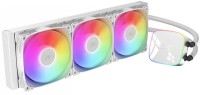 Система жидкостного охлаждения для процессора Geometric Future Eskimo Junior Neon 36 5V ARGB White (1C255W0361000) (GF_SKM-JR-NEON-36-WH)