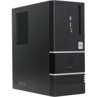 Компьютерный корпус InWin Slim Case Black BK623BL 400W