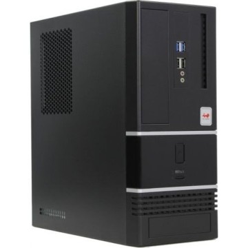 Компьютерный корпус InWin Slim Case Black BK623BL 400W