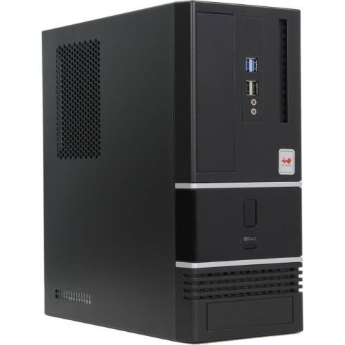 Компьютерный корпус InWin Slim Case Black BK623BL 400W