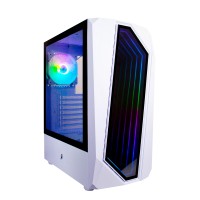 Компьютерный корпус 1STPLAYER INFINITE SPACE IS6 ATX TG FRGB White (IS6-WH-1F1-W)