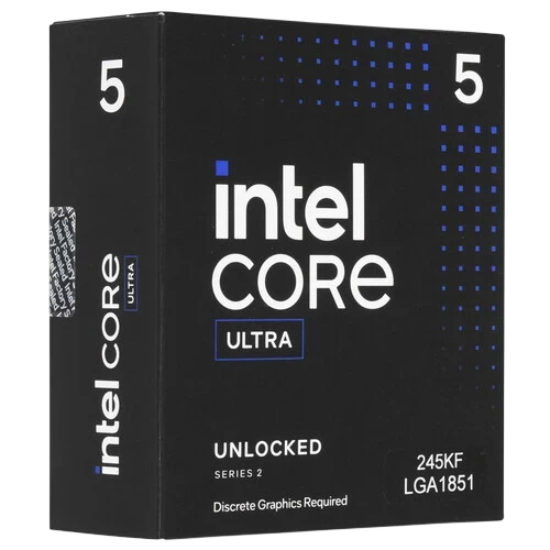 Процессор Intel Core Ultra 5 245KF BOX BX80768245KF
